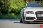 Audi S7 Sportback on Vossen Wheels (VFS2) 2016 года